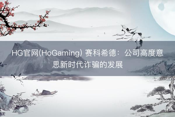 HG官网(HoGaming) 赛科希德：公司高度意思新时代诈骗的发展
